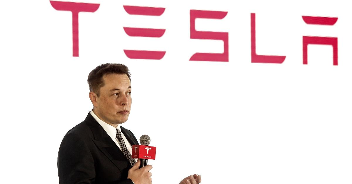 Tesla CEO Elon Musk.