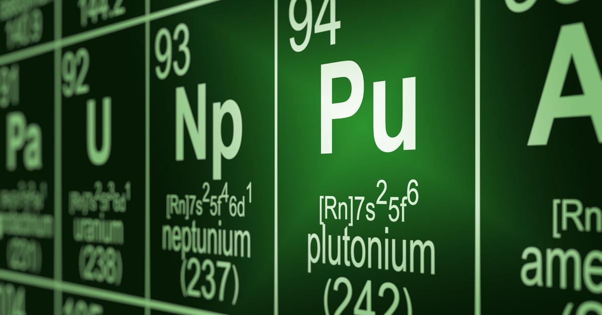 What Does Plutonium Trend Like? You Ought to Definitely not Eat This Factor